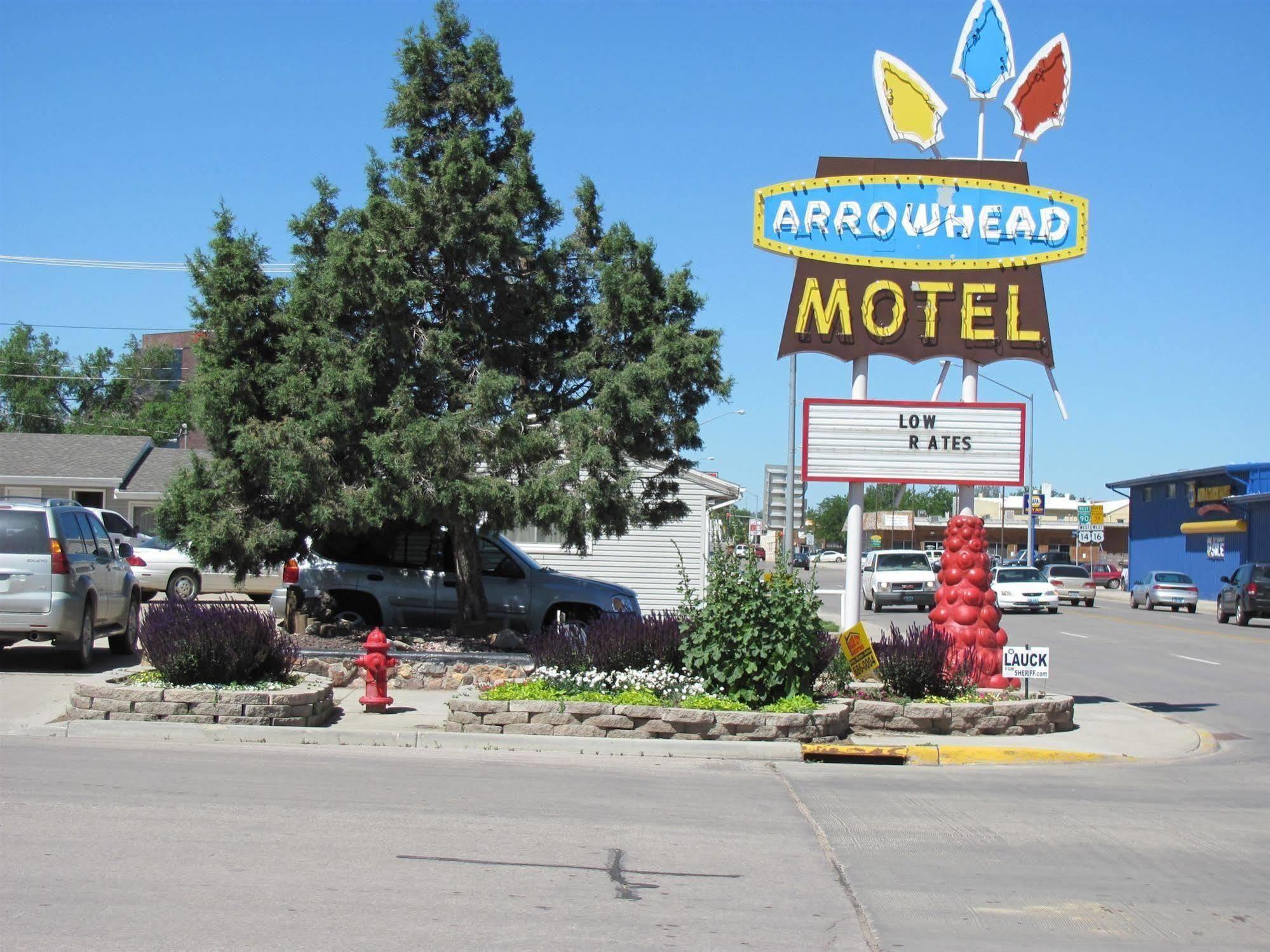 Arrowhead Motel Gillette Exterior photo